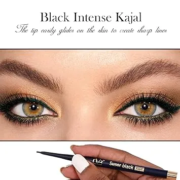 CVB Super Black Kajal One Stroke