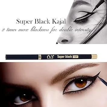 CVB Super Black Kajal One Stroke