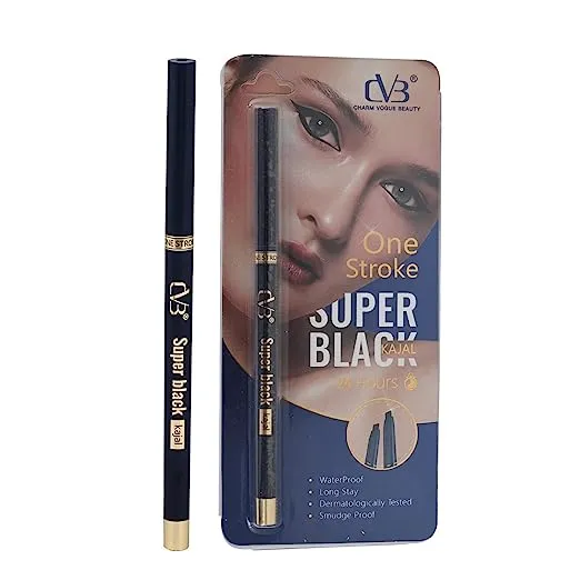 CVB Super Black Kajal One Stroke