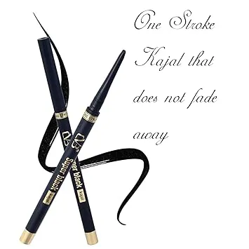 CVB Super Black Kajal One Stroke
