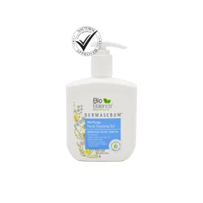 Derma- Sebum Purifying Facial Cleansing Gel for oily acne prone skin -250ml- Biobalance
