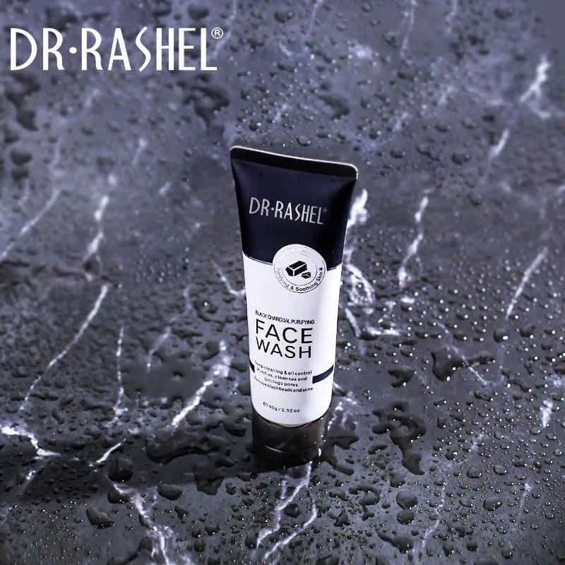 Dr. Rashel Black Charcoal Purifying Face Wash