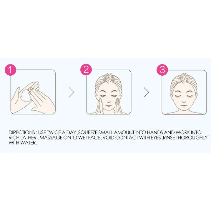 Dr. Rashel White Skin Whitening Fade Cleanser