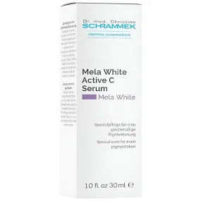 Dr. Schrammek Mela White C Serum - 30ml