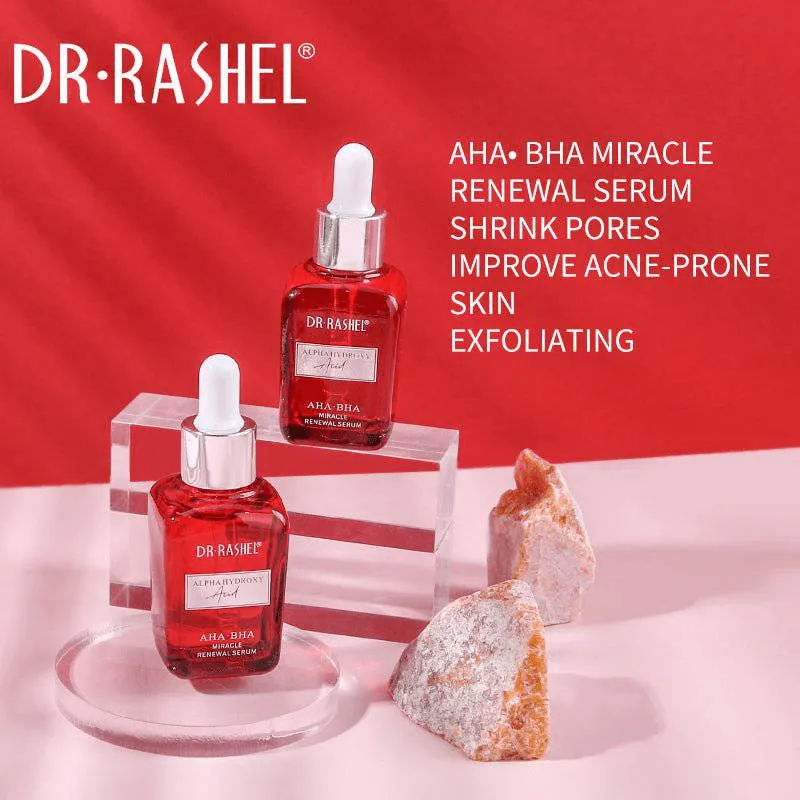 Dr.Rashel AHA BHA Miracle Renewal Rejuvenation Face Serum 50ml