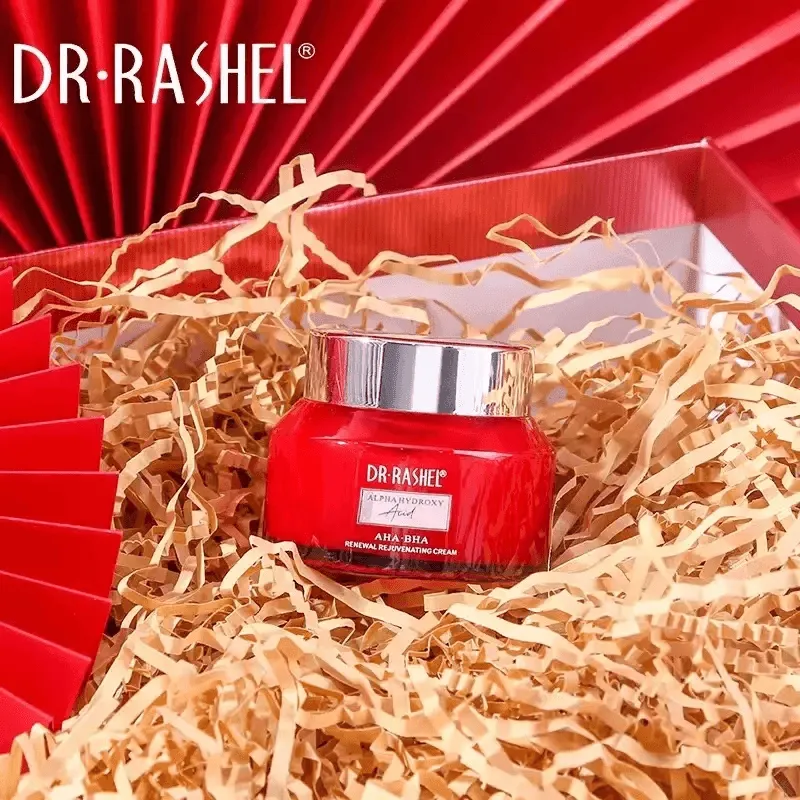 Dr.Rashel Alpha Hydroxy Acid AHA BHA Miracle Renewal Skin Care Kit - 11 Pcs Set