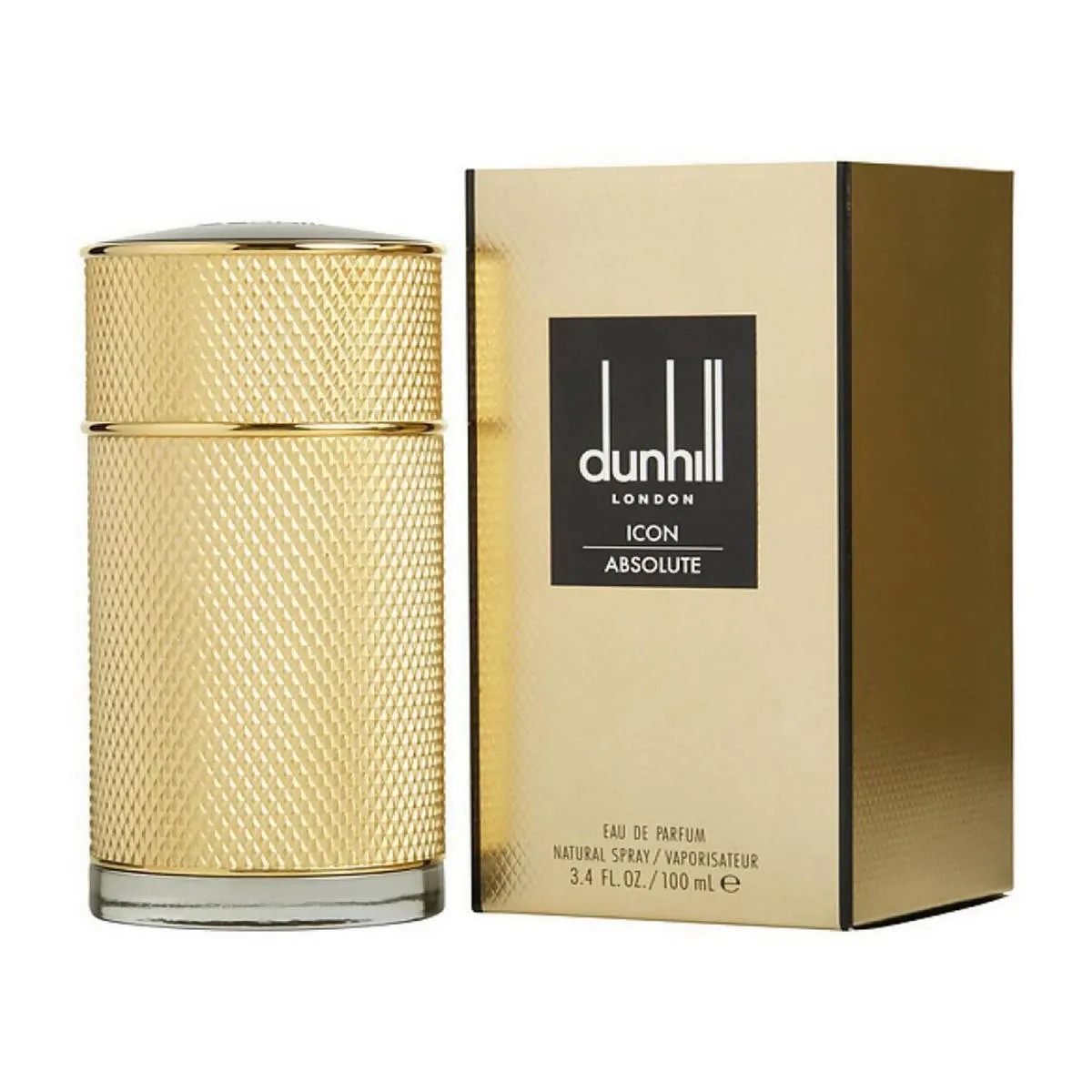 Dunhill Icon Absolute Eau De Parfum for him, 100ml