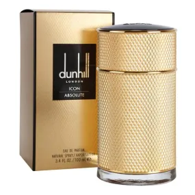 Dunhill Icon Absolute Eau De Parfum for him, 100ml