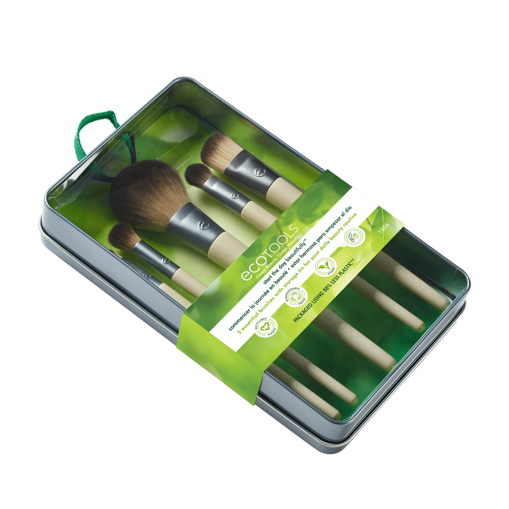 Ecotools Start The Day Beautifully Kit 5 Brushes