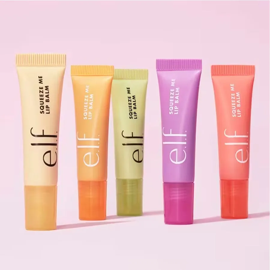 e.l.f. Cosmetics Squeeze Me Lip Balm Vanilla 6g
