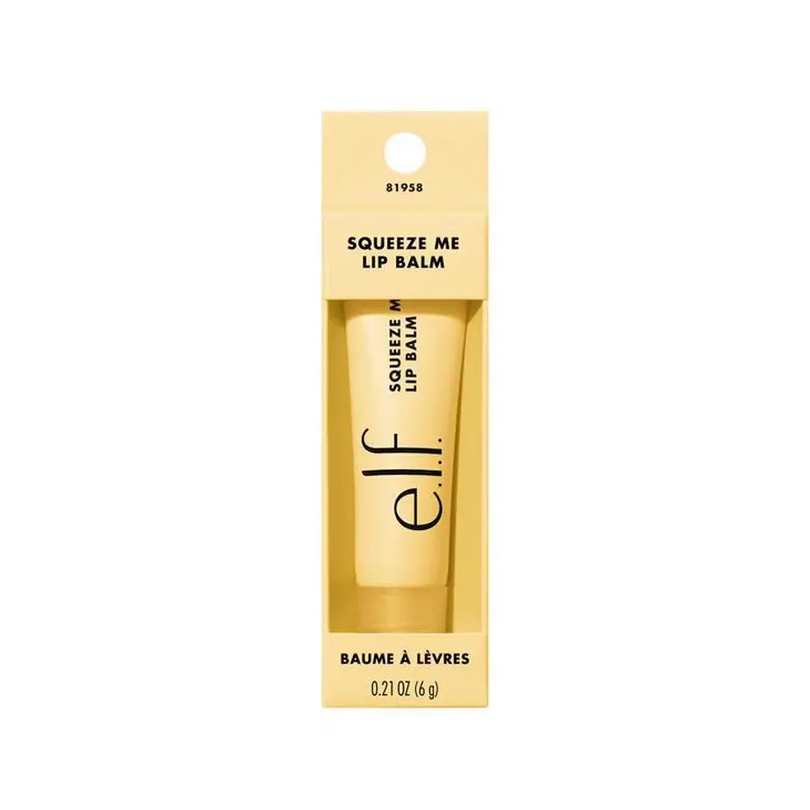 e.l.f. Cosmetics Squeeze Me Lip Balm Vanilla 6g