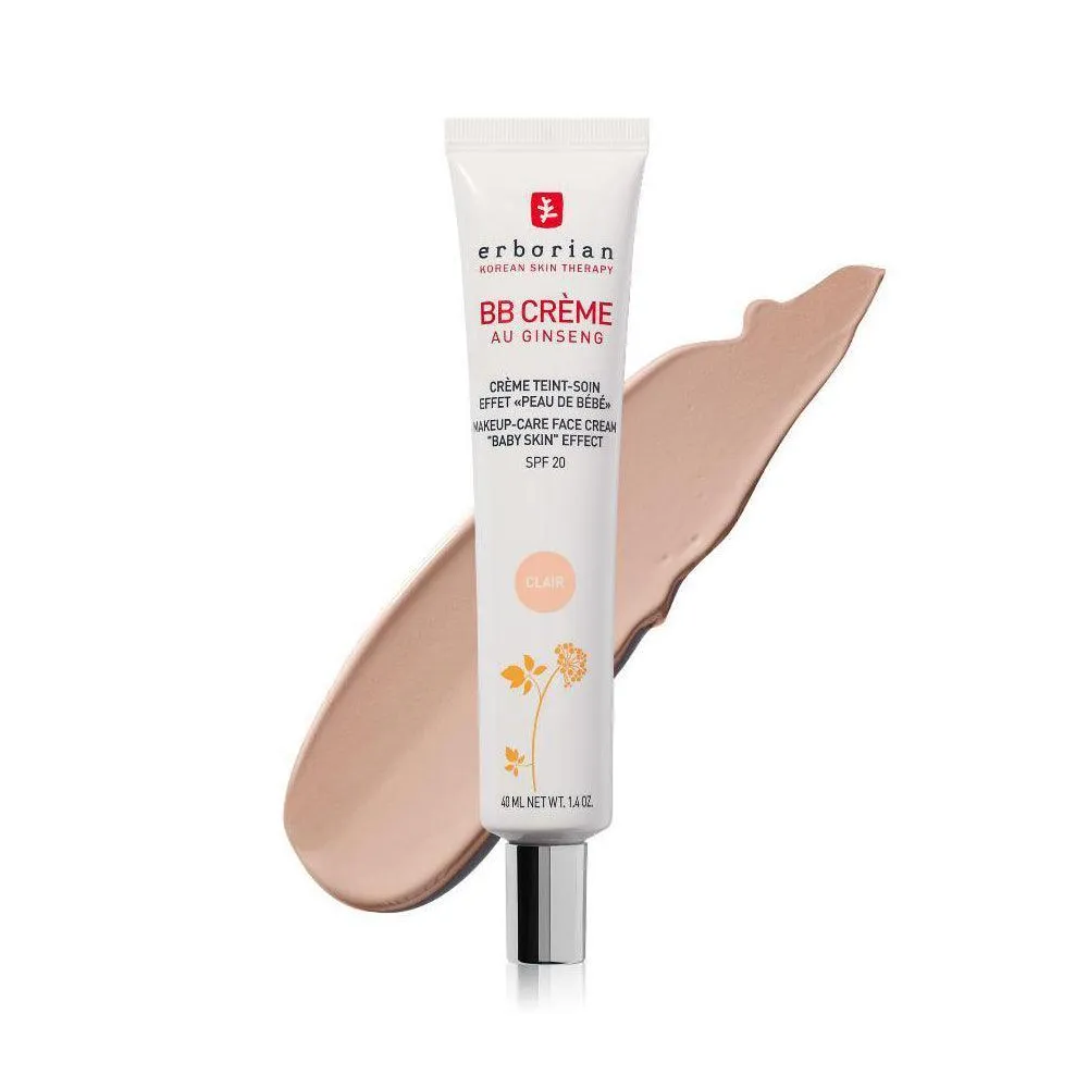 [Erborian] BB Cream (2 Types) SPF 20 40ml