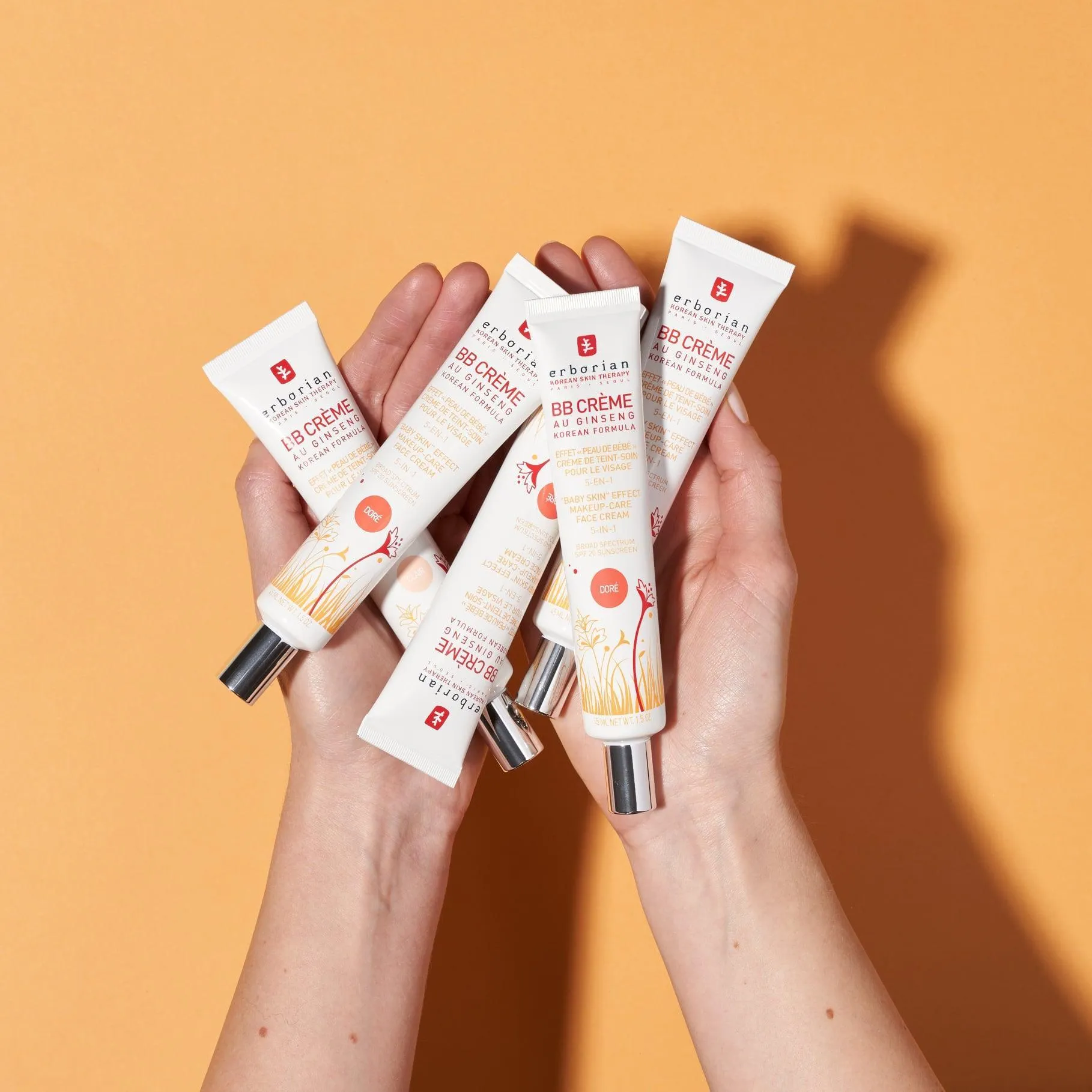 [Erborian] BB Cream (2 Types) SPF 20 40ml