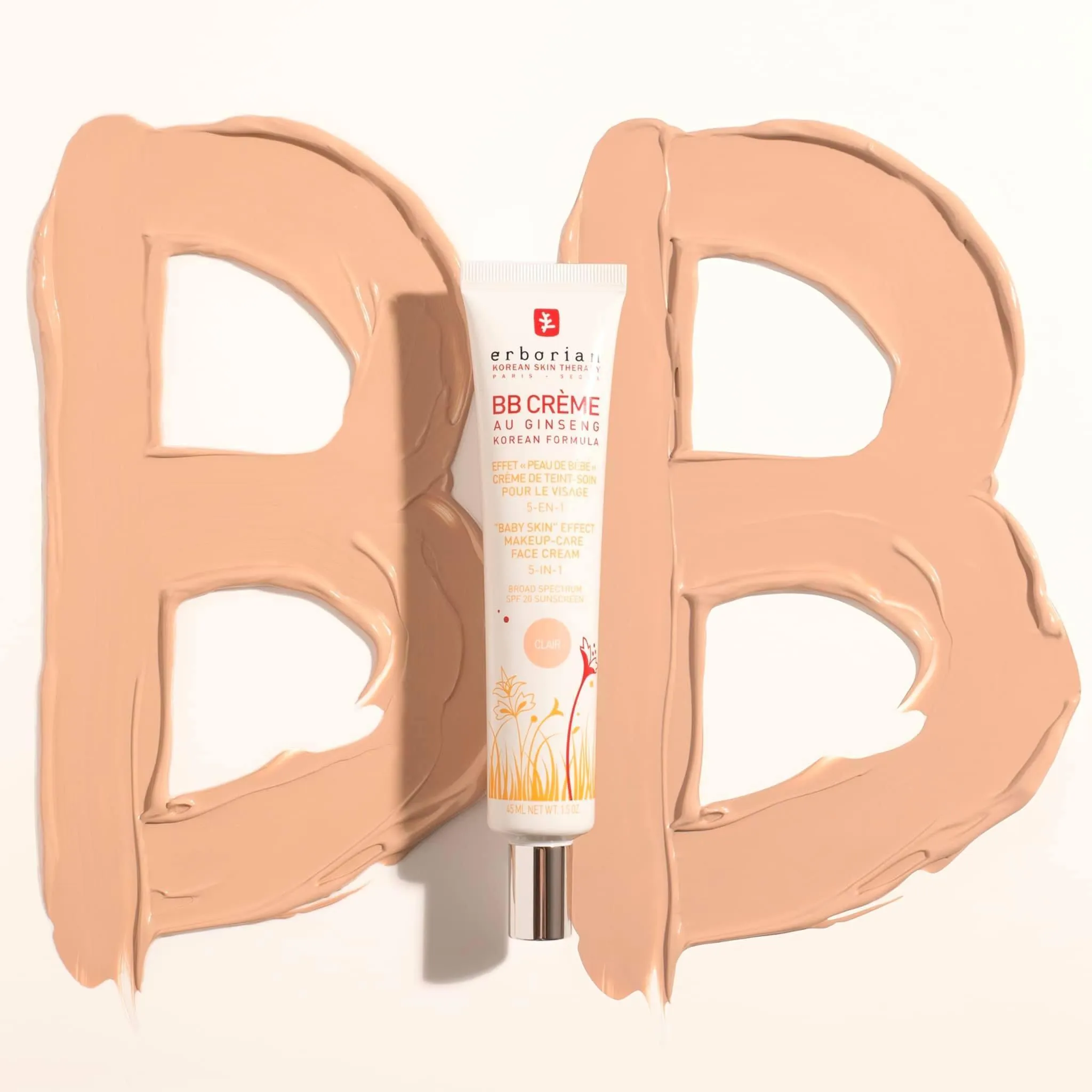 [Erborian] BB Cream (2 Types) SPF 20 40ml