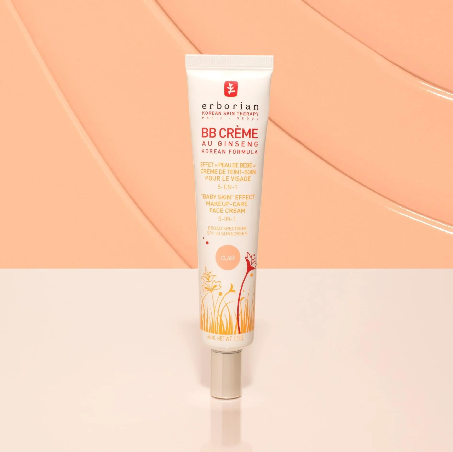 [Erborian] BB Cream (2 Types) SPF 20 40ml