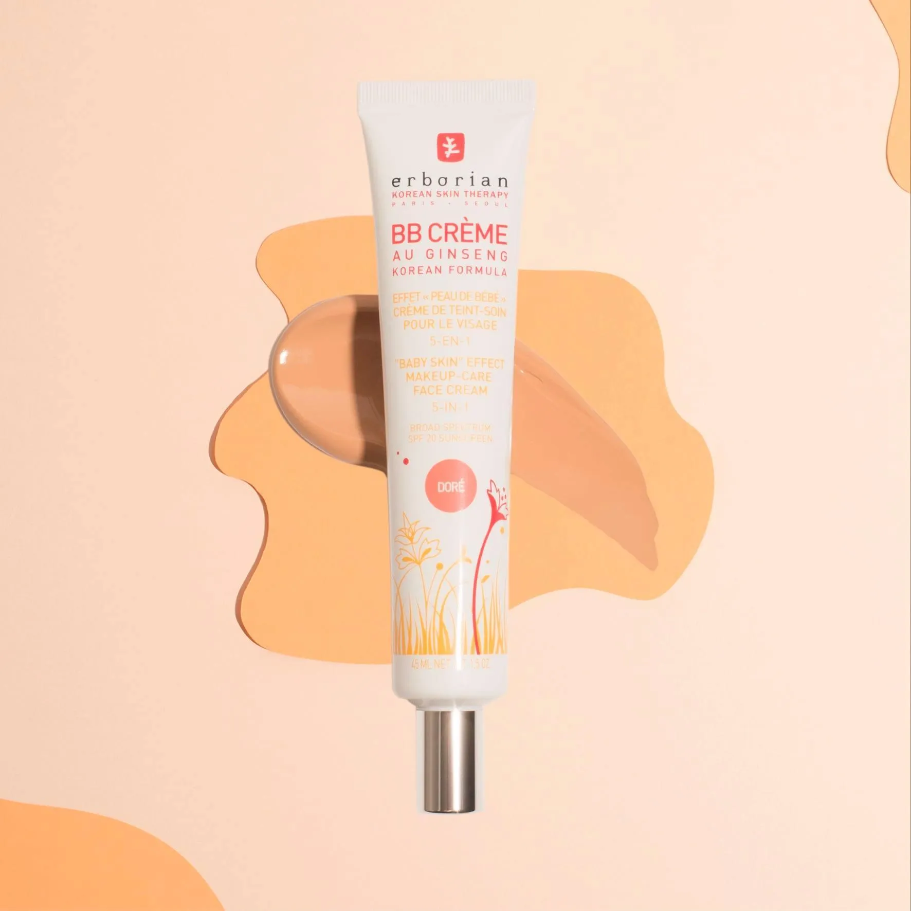 [Erborian] BB Cream (2 Types) SPF 20 40ml