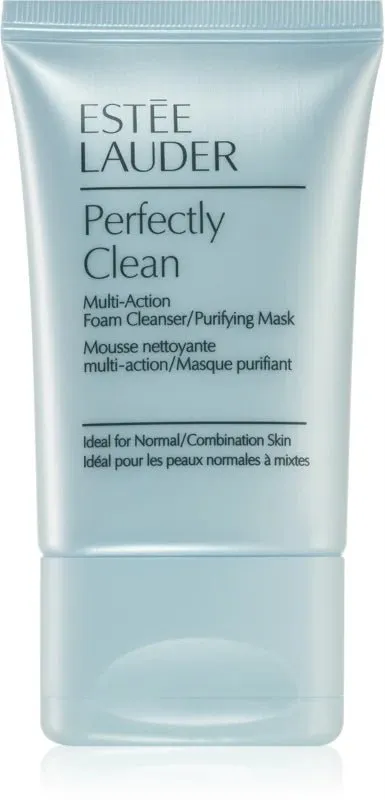 Estee Lauder Perfectly Clean Multi-Action Foam Cleanser/Purifying Mask 30ml Tester