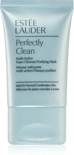 Estee Lauder Perfectly Clean Multi-Action Foam Cleanser/Purifying Mask 30ml Tester