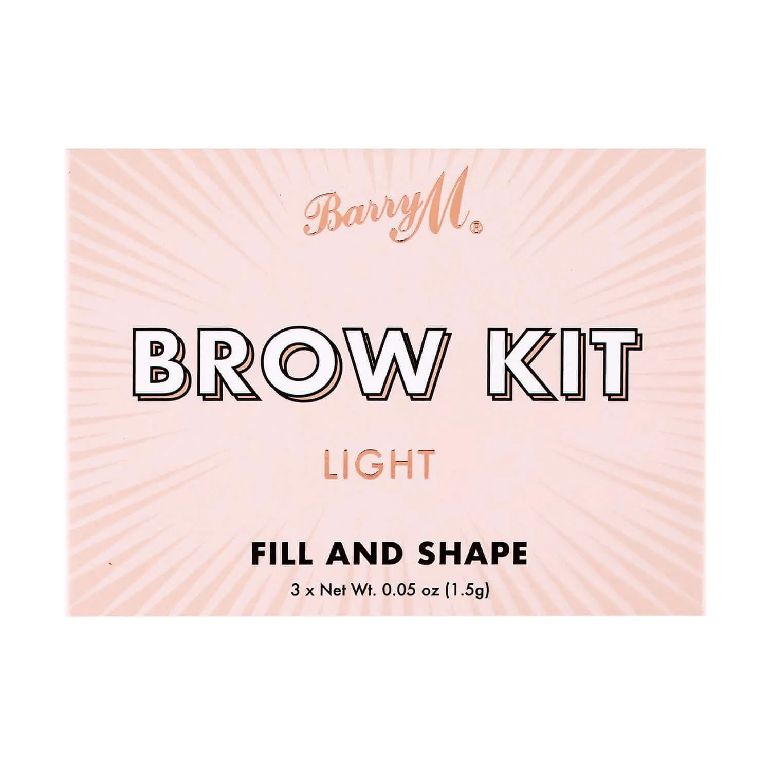 Fill and Shape Brow Kit | Light