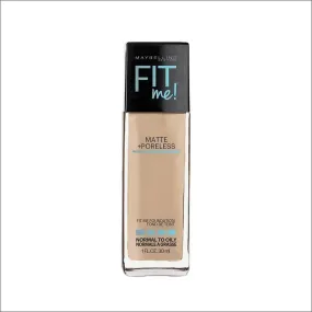 Fit Me Matte   Poreless Foundation - 118 Light Beige