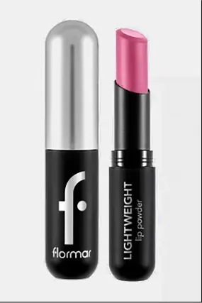 Flormar Lightweight Lip Powder Lipstick - 016 Flormar Pink