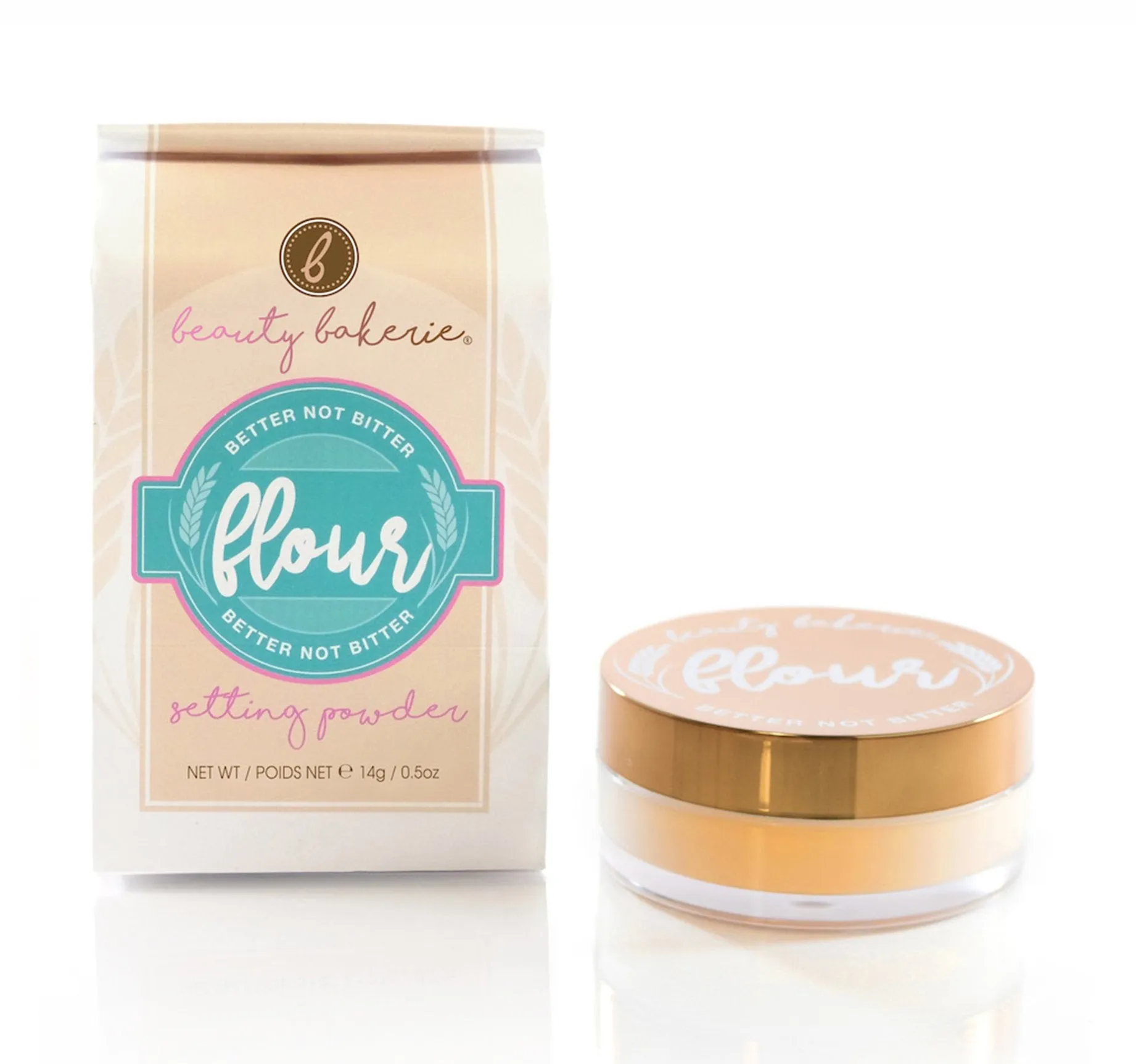 FLOUR SETTING POWDER - PLANTAIN