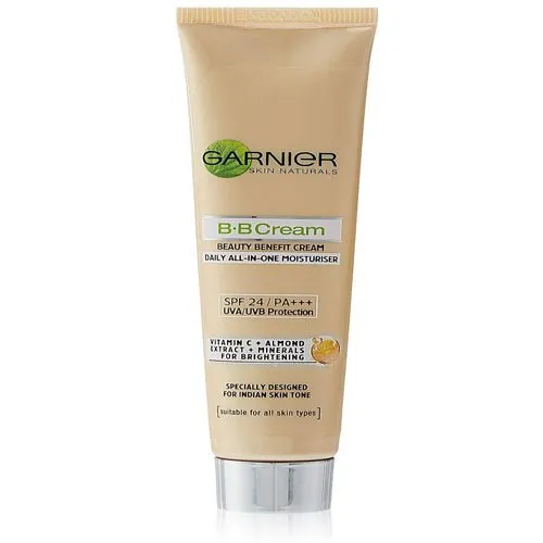 Garnier B-B Cream All-in-one Moisturiser SPF 24 UVA/UVB Protection 9g