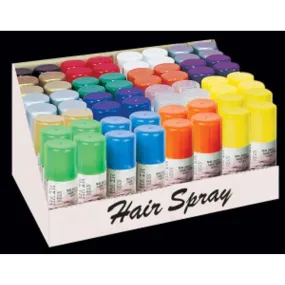 Hair Spray - Assorted Colours