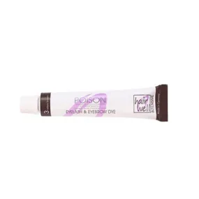 Hairwell 3 Natural Brown 20ml brow and lash tint