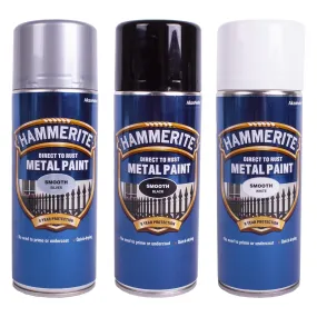 Hammerite Smooth Metal Spray Paint