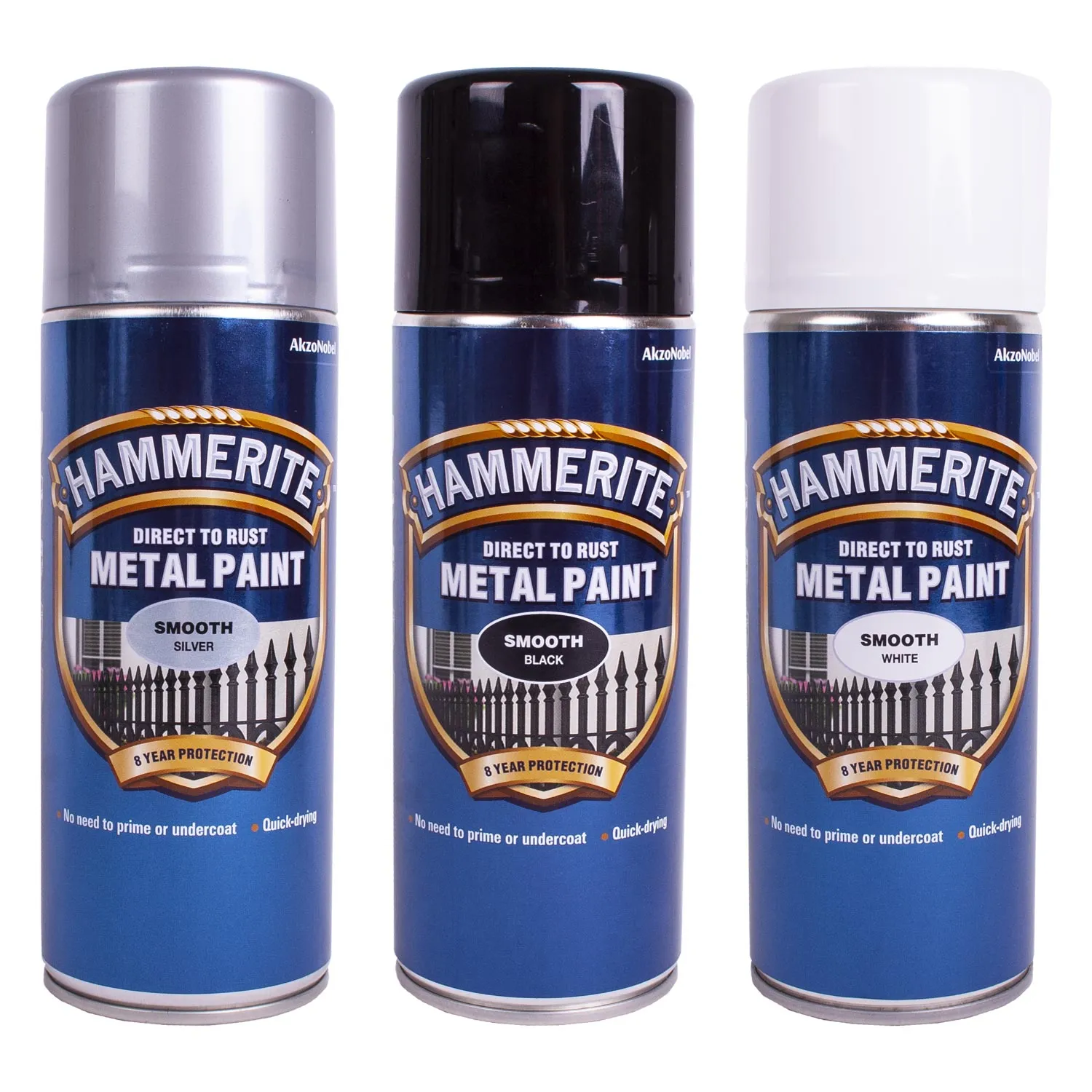 Hammerite Smooth Metal Spray Paint