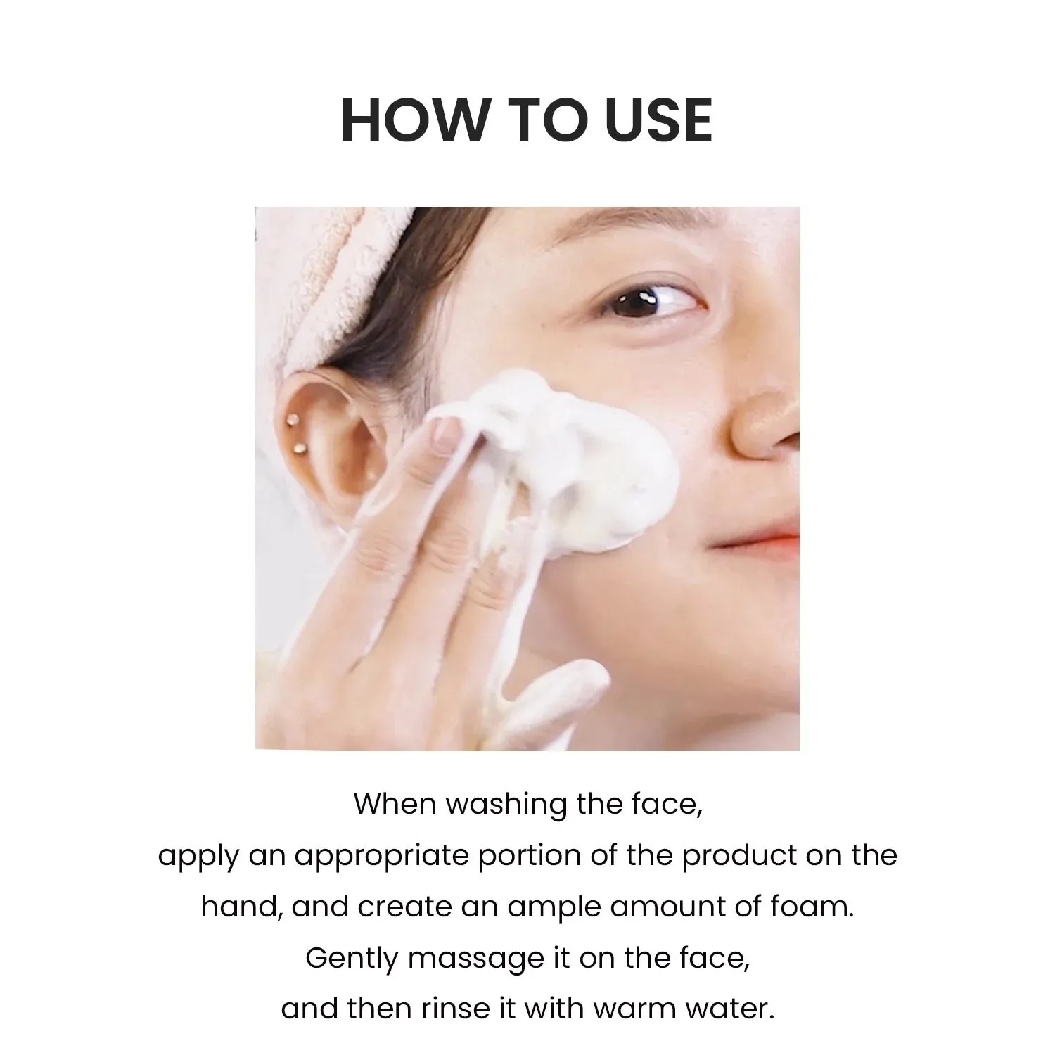 HEIMISH All Clean White Clay Foam 150g
