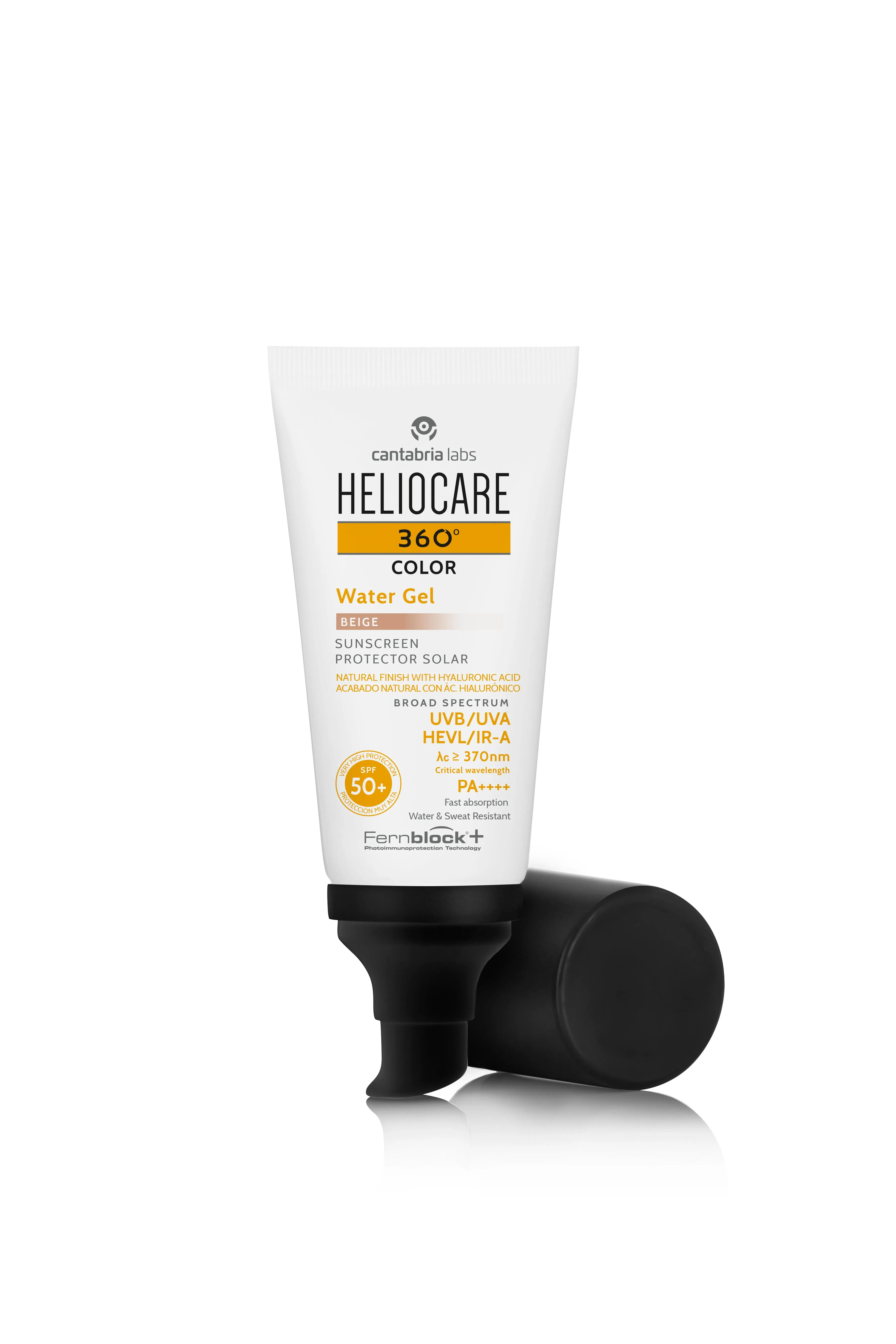 Heliocare 360° Color Water Gel Beige SPF50  50ml