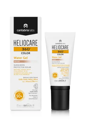 Heliocare 360° Color Water Gel Beige SPF50  50ml
