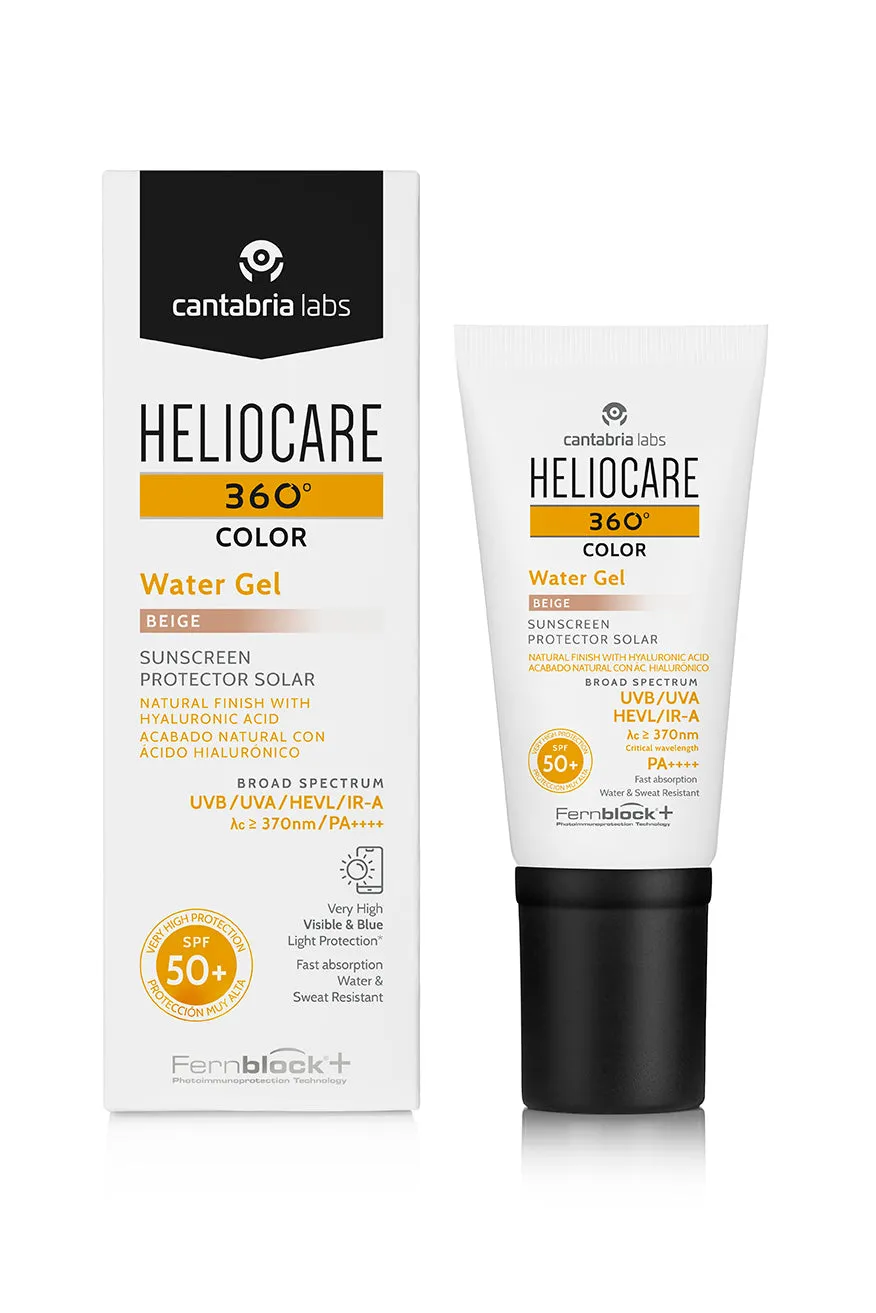 Heliocare 360° Color Water Gel Beige SPF50  50ml