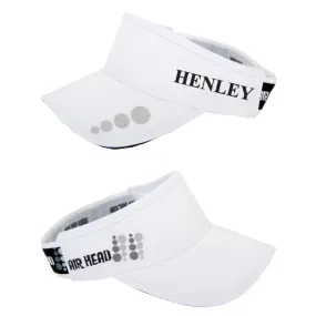 HRC White Unisex Air Head Visor