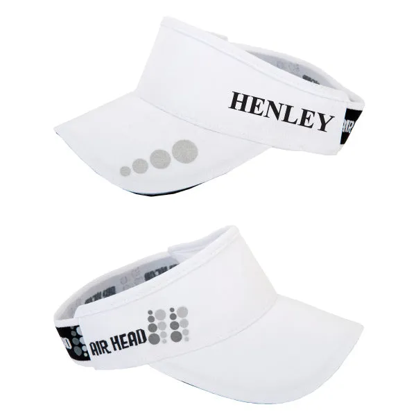 HRC White Unisex Air Head Visor