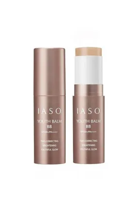 IASO Youth Balm BB, Multi-Functional Stick Balm with BB & Sunscreen (SPF50 /PA    )