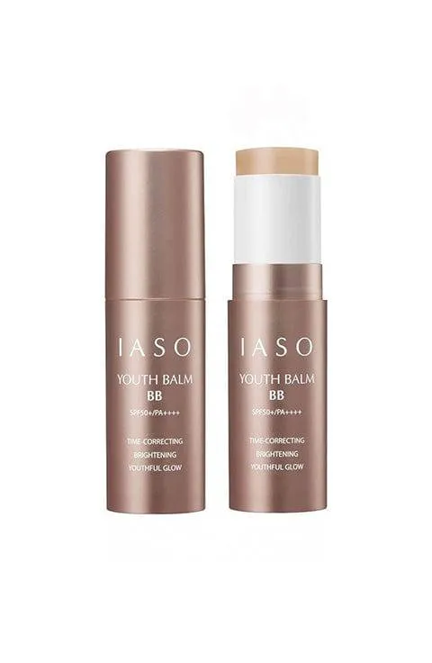 IASO Youth Balm BB, Multi-Functional Stick Balm with BB & Sunscreen (SPF50 /PA    )