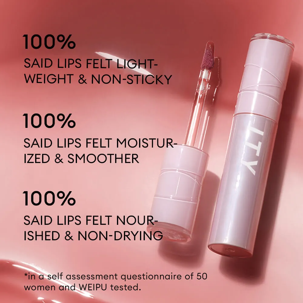 ITY WATER KISS LIP GLAZE