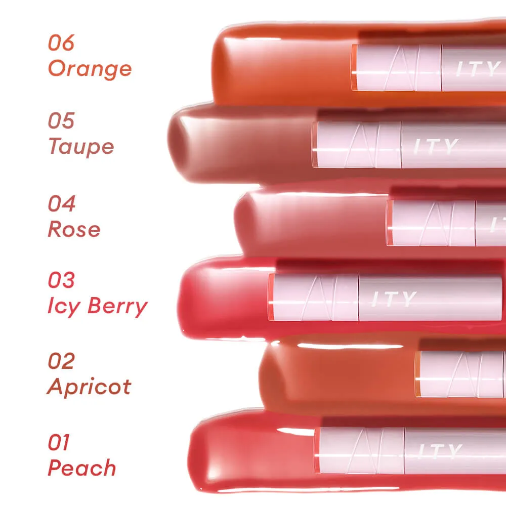 ITY WATER KISS LIP GLAZE