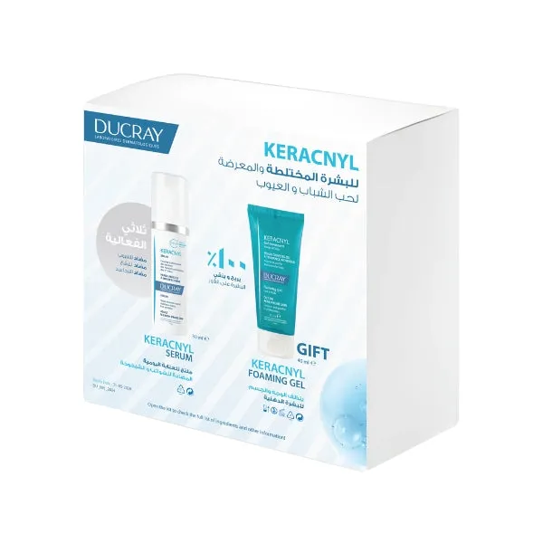 Keracnyl Serum   FREE Foaming Gel