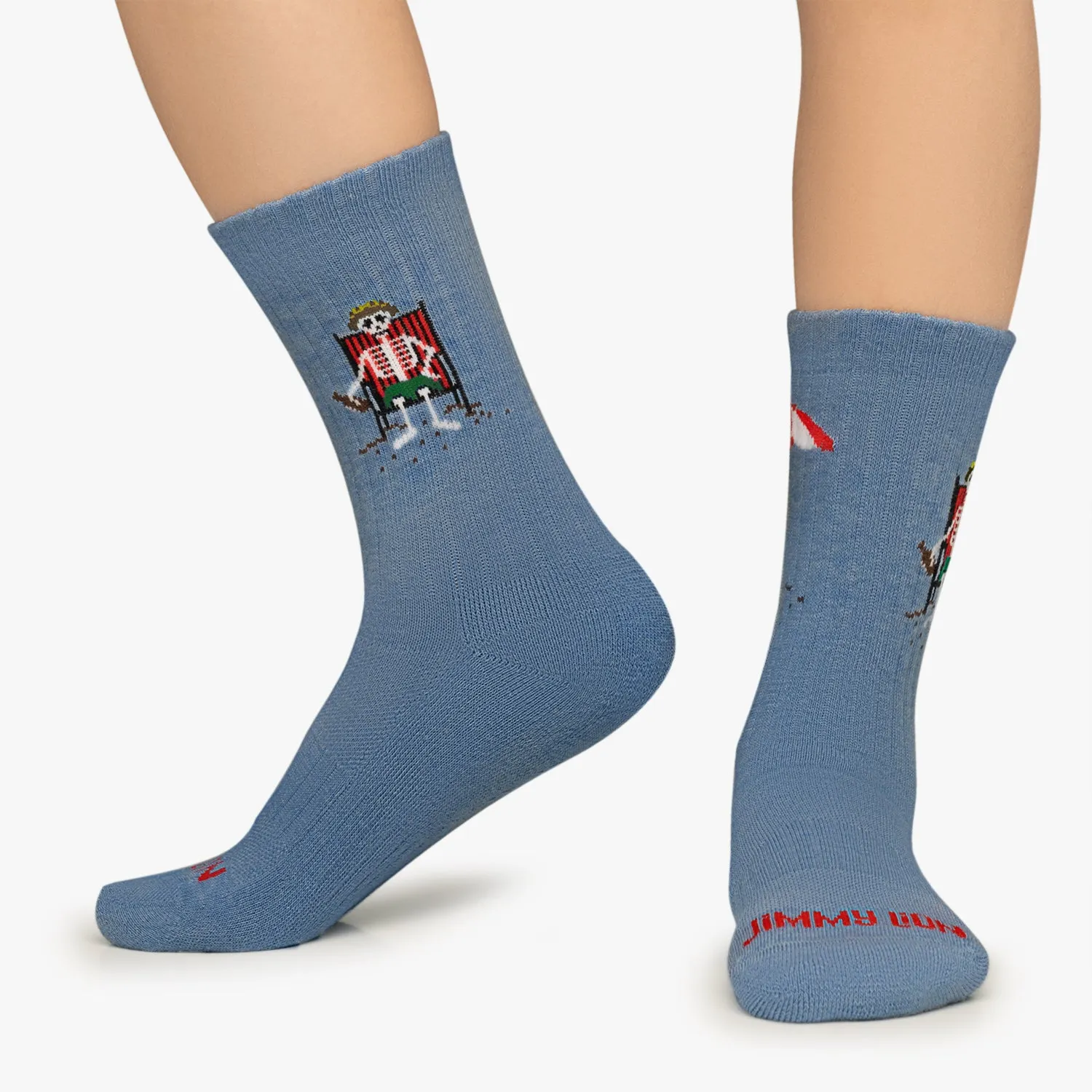 Kids Athletic Death Beach - Blue
