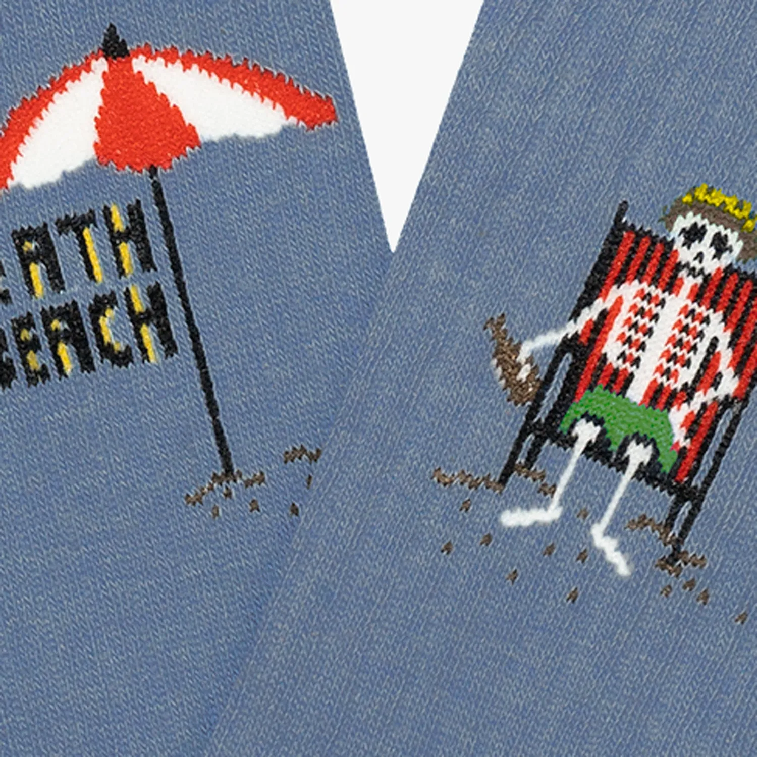 Kids Athletic Death Beach - Blue