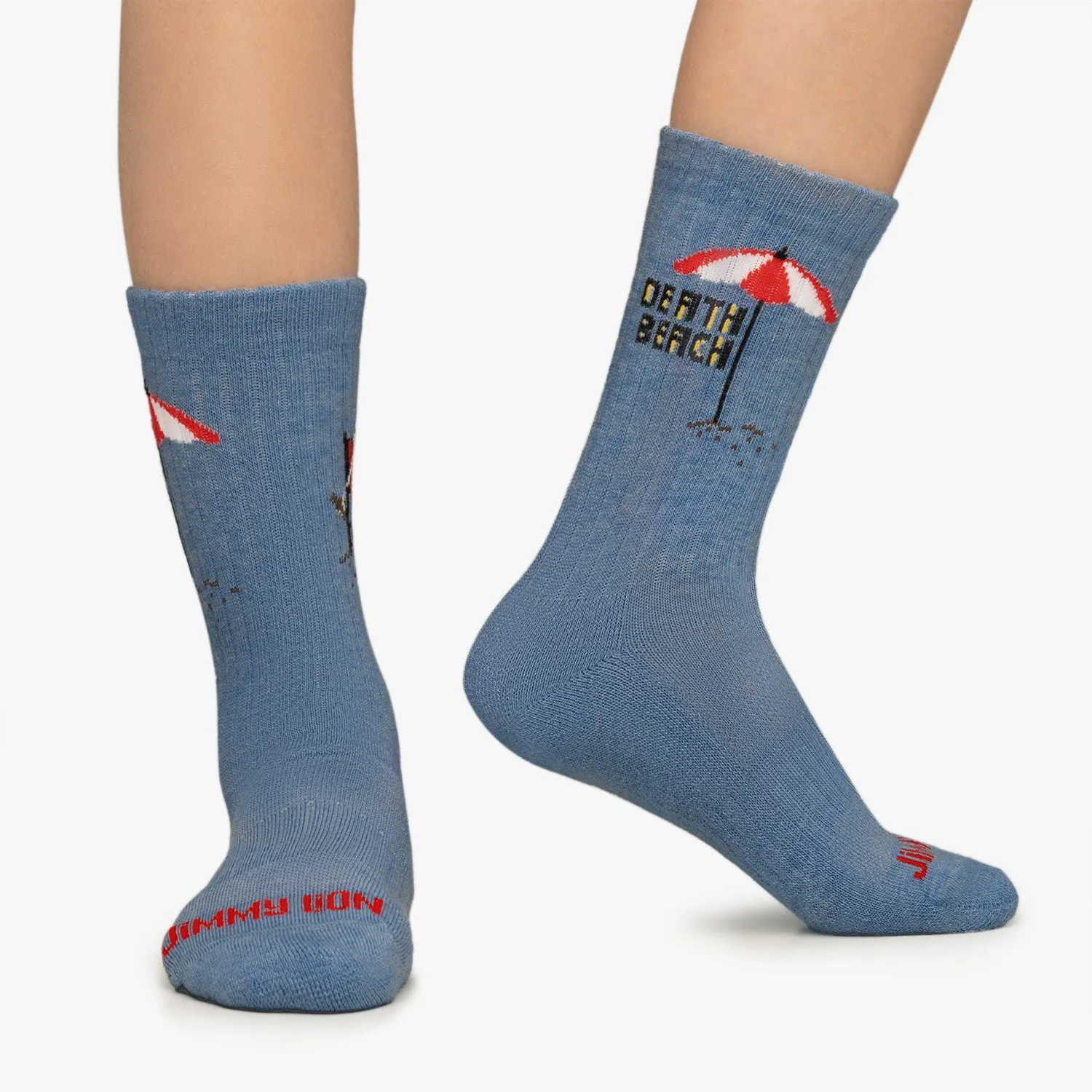 Kids Athletic Death Beach - Blue