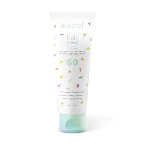 Kids Zinq Mineral Gel Sunscreen SPF 60