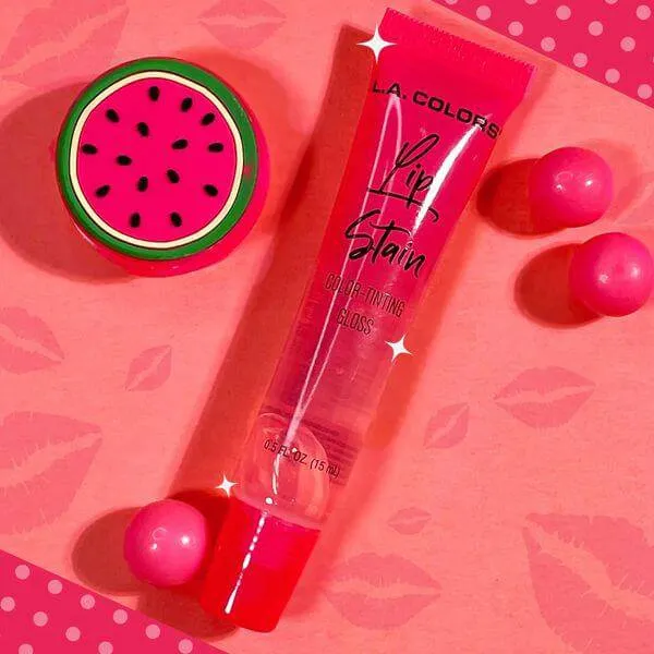 LA Colors Lip Stain Color Tinting Gloss