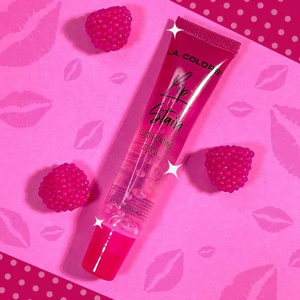 LA Colors Lip Stain Color Tinting Gloss
