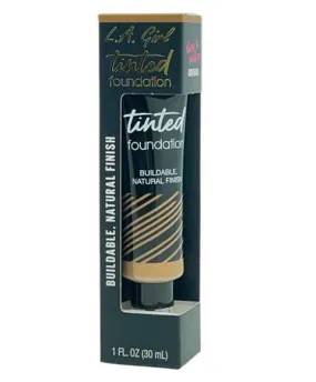 LA Girl  Tinted Foundation With Natural Finish GLM764 Almond