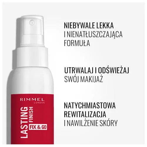 Lasting Finish spray do utrwalania makijażu 100ml